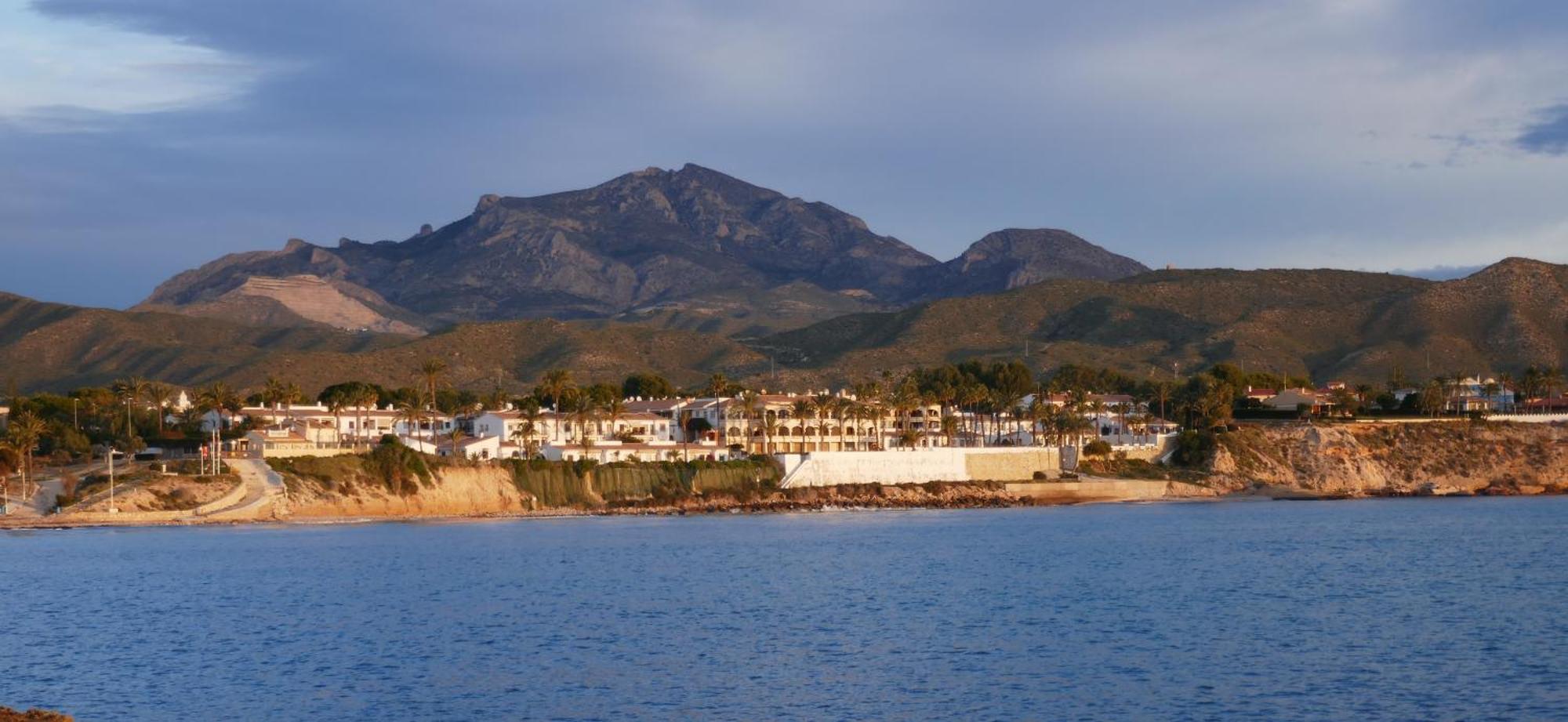 Pueblo Espanol El Campello Exterior foto